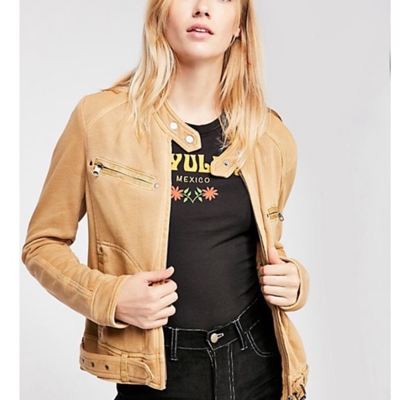 Free People Jackets & Blazers - Free People Ride By Knit Jacket S NEW